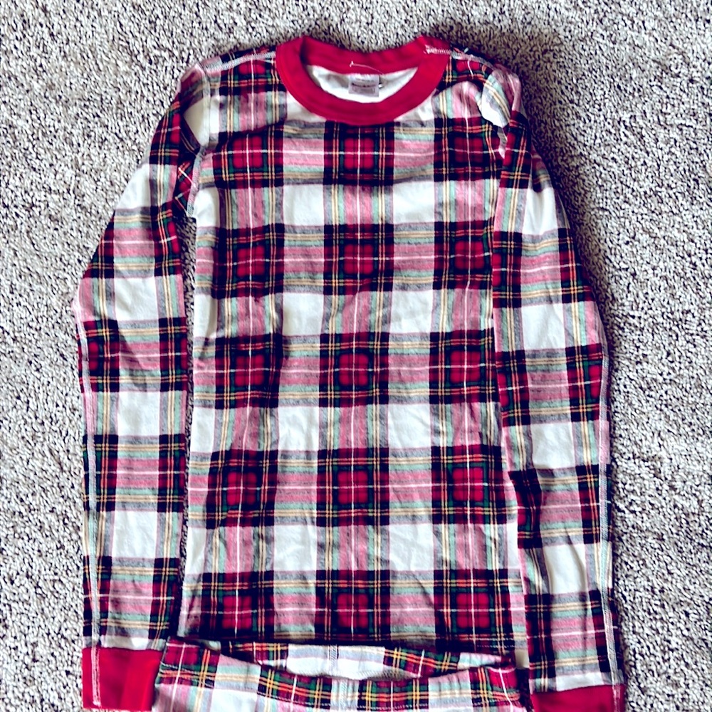 Hanna Andersson 14 years old plaid pijama unisex - Picture 3 of 8
